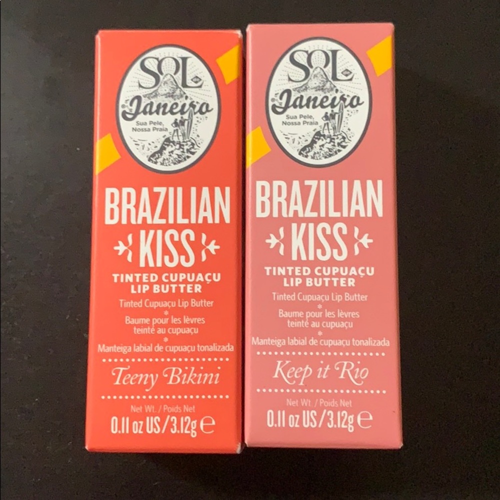 Two Tinted Lip Butter Sol de Janeiro